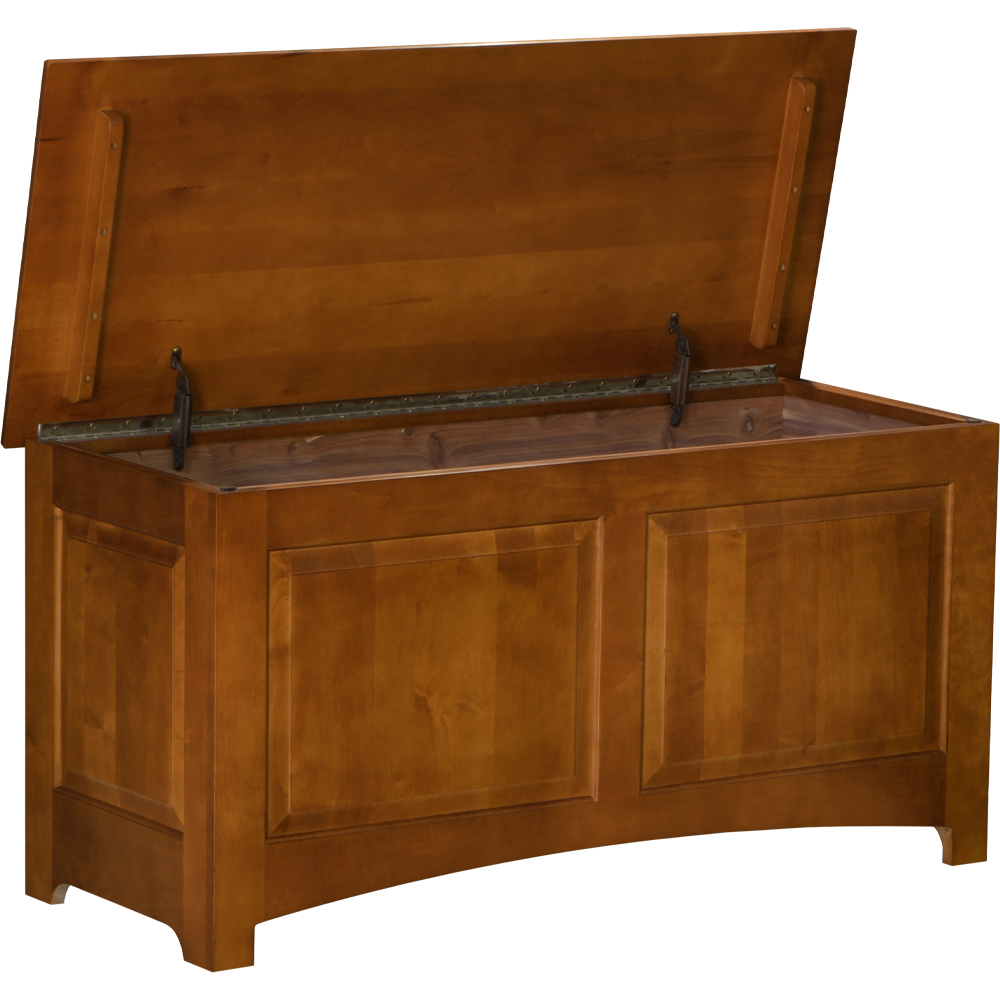 Solid Wood Furniture Sunrise BC98 Bench Chest Stuart David